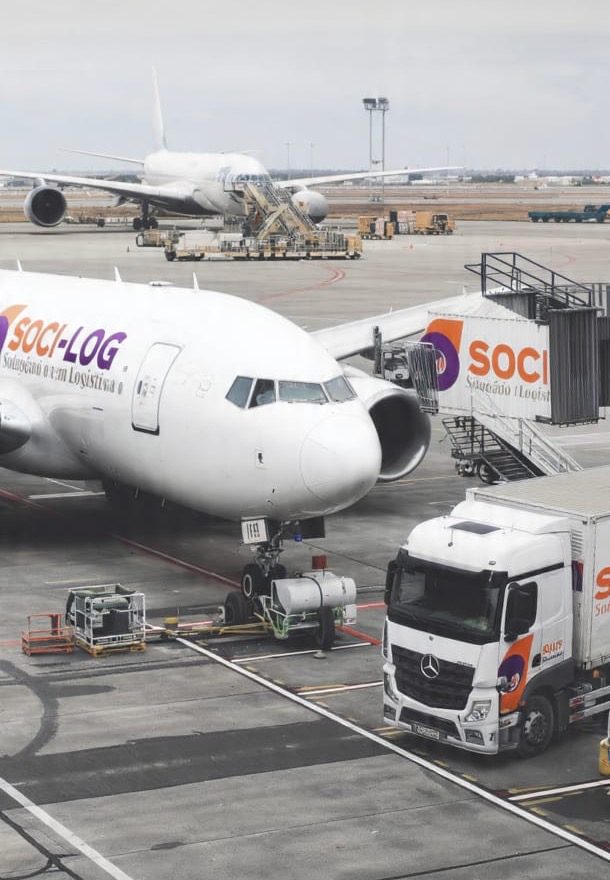Operação SOCI-LOG: modal aéreo e rodoviário integrados